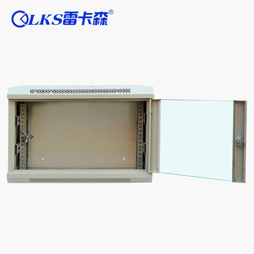 雷卡森K1-5006网络机柜机柜6U标准网络弱电交换机功放音响落地壁挂交换机小机柜墙柜19英寸 - 图1