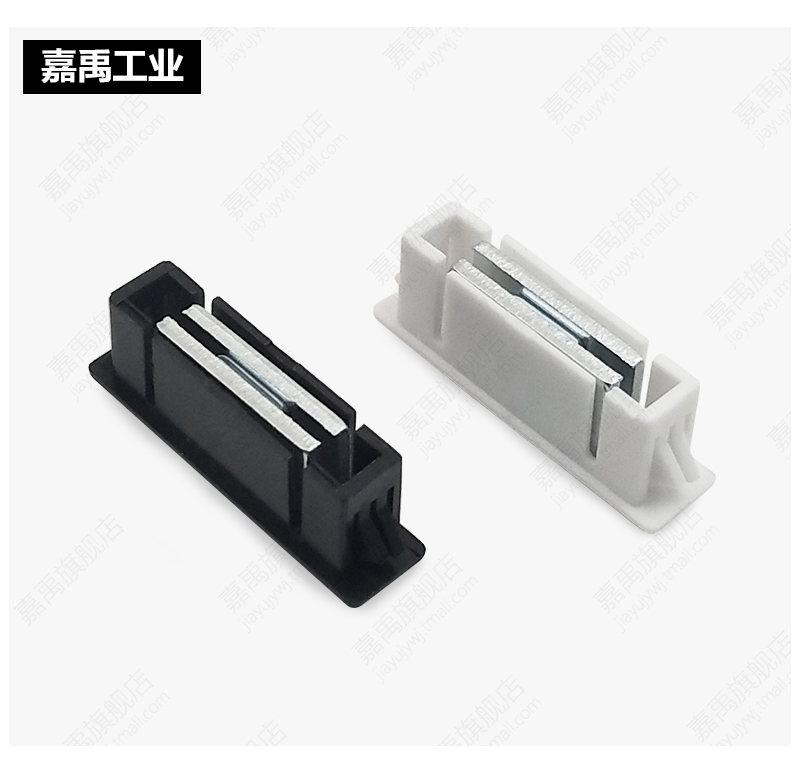 嵌入式柜门磁吸工业机箱门锁磁力扣1CQ-349-2B/Y隐藏门吸C-349N-2 - 图2