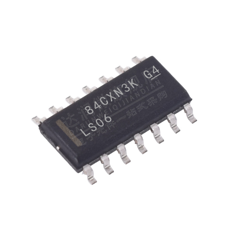 全新现货 SN74LS06DR 反相器 SOIC-14_150mil 一站式配单 - 图3