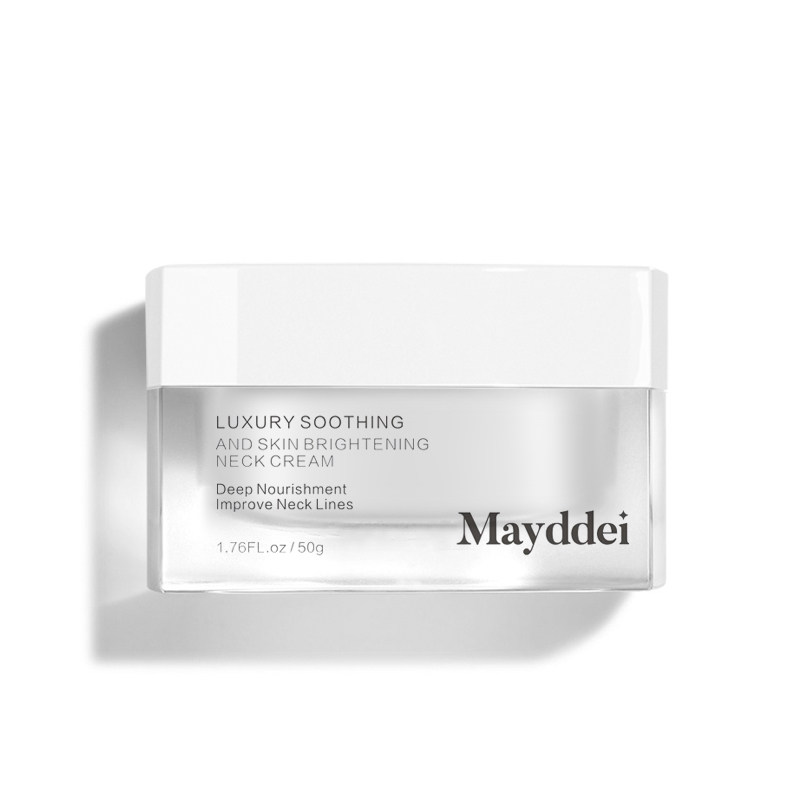 【新款5折!】颈纹霜淡化去神器嫩白黑 mayddei颈霜