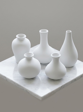 现代简约创意陶瓷花瓶客厅摆件