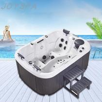 Outdoor Villa Spa Smart Thermostatic Heating Massage Bathtub Acrylic Tub Surf Hydrotherapy SPA Bubble Pool