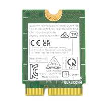 Qualcomm QCNCM865 NFA765 WIFI6E 7 5G dual-frequency built-in wireless network card 5 3 Bluetooth MT7922
