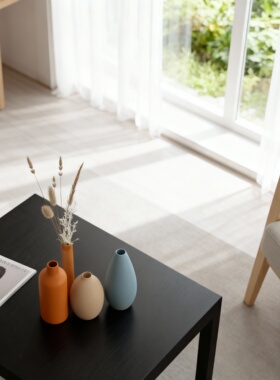 简约北欧陶瓷花瓶装饰摆件