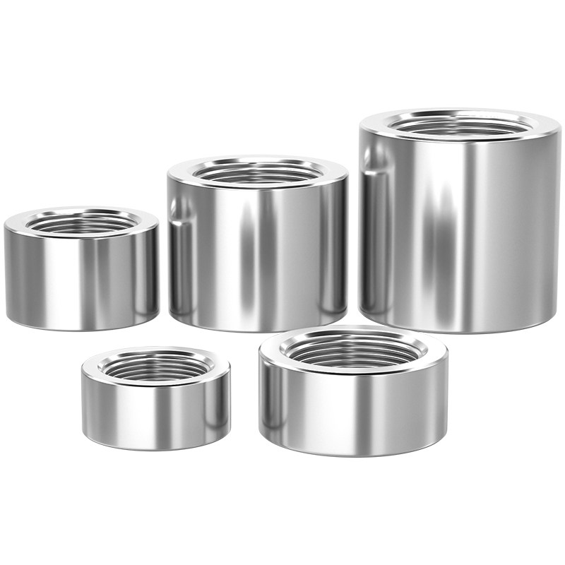 304/316不锈钢内丝螺纹焊接底座堵头内丝焊接底座G1/2.3.4.6分1寸,淘宝优惠券,粉丝福利购,淘宝优惠卷