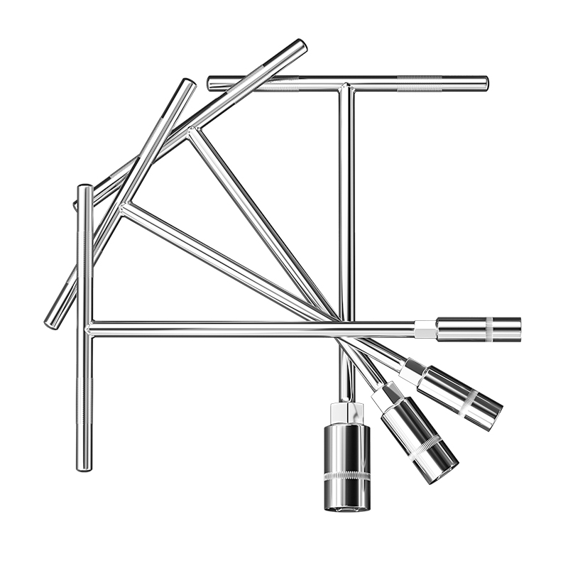 T型套筒扳手外六角扳手T型T字丁字手动套筒杆6/7/8/10/14/17mm