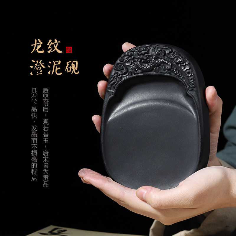 精品套装笔墨纸砚礼盒送礼狼毫墨条 书梁文房四宝