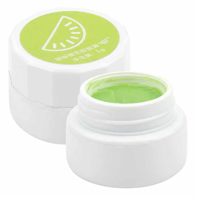 嫁接睫毛卸除膏 5g装果味美睫卸除膏 美容店用卸胶膏,淘宝优惠券,粉丝福利购,淘宝优惠卷