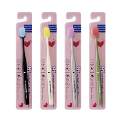 【8.9】沐暄宽头软毛牙刷4支