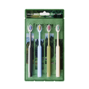 【4支装】罗马柱软毛牙刷