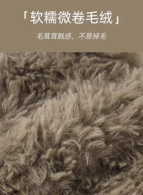小熊女款2024年新款毛线帽保暖
