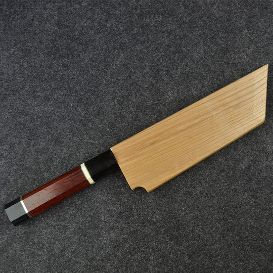Solid wood willow blade professional knife scabbard