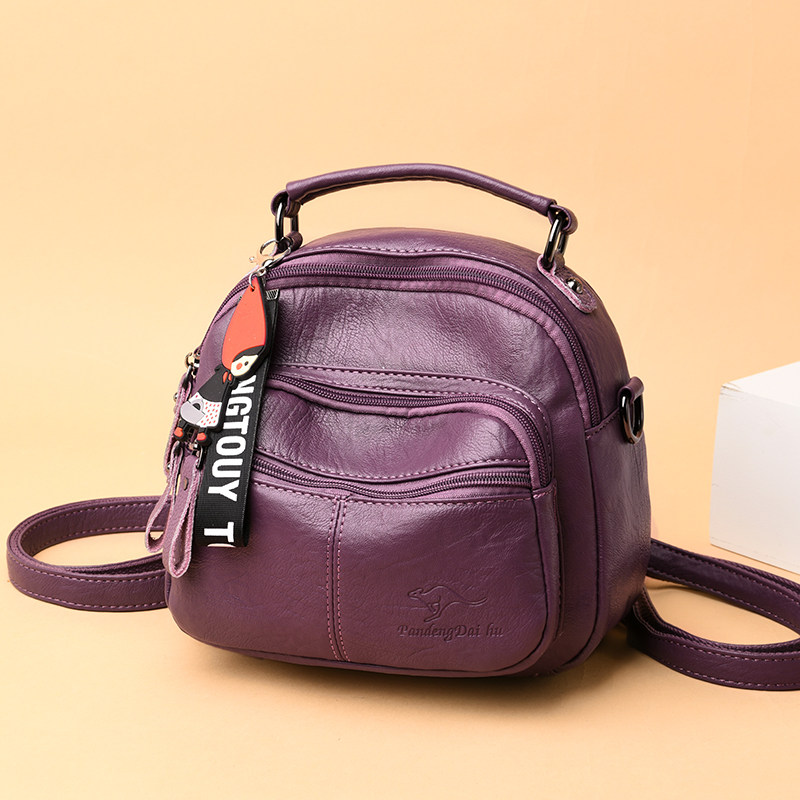 真皮2022新款春夏多功能百搭小包包 伊芙琳箱包旗舰女士包袋