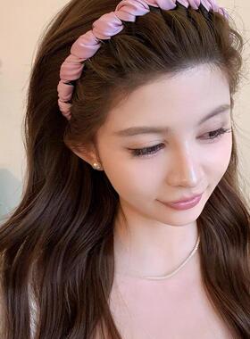 女士高颅顶绝美发箍蓬松