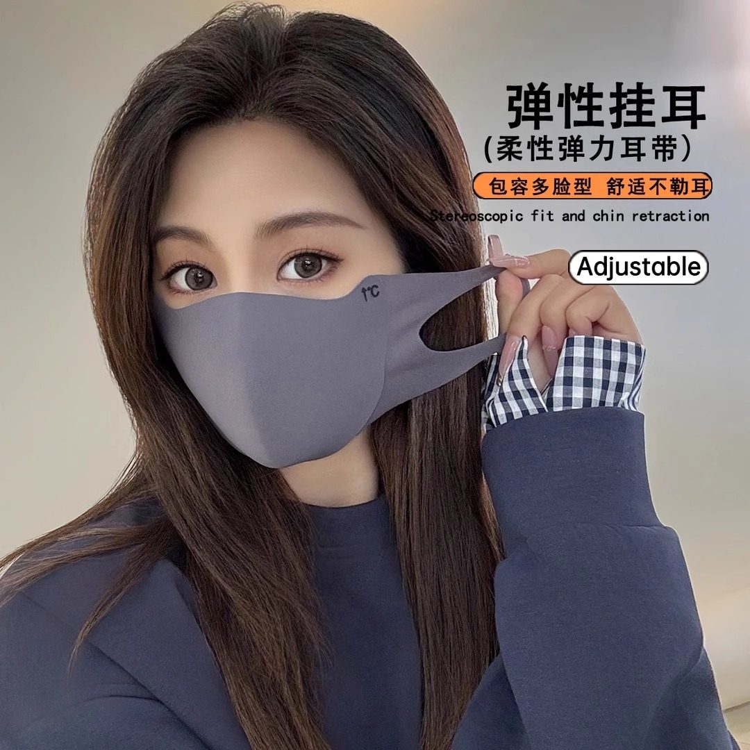 秋冬季美拉德保暖口罩防风面罩高颜值护眼角户外骑行加厚防护口罩,淘宝优惠券,粉丝福利购,淘宝优惠卷