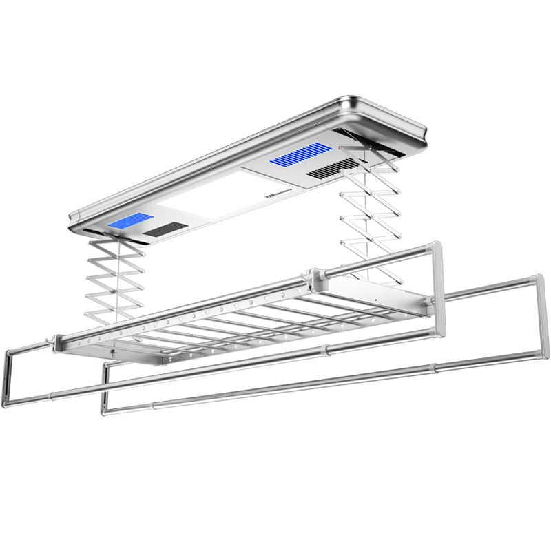 太太乐电动晾衣架家用阳台智能烘干遥控自动升降伸缩折叠凉晒杆机 - 图0