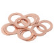 Pure copper full copper gasket screw metal flat washer