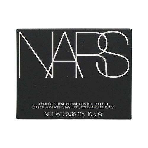 纳斯nars粉饼10g透明裸光蜜粉大白饼控油持久定妆不卡粉娜斯散粉 - 图3
