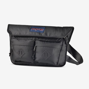 JanSport杰斯伯背包邮差包男休闲校园单肩包潮流斜跨潮包4QV5系列