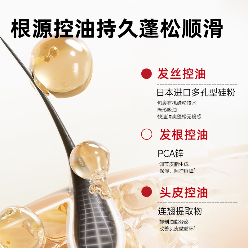 【新品上市】珂岸免洗洗发水控油蓬松便携懒人清洁神器吸油干洗,淘宝优惠券,粉丝福利购,淘宝优惠卷