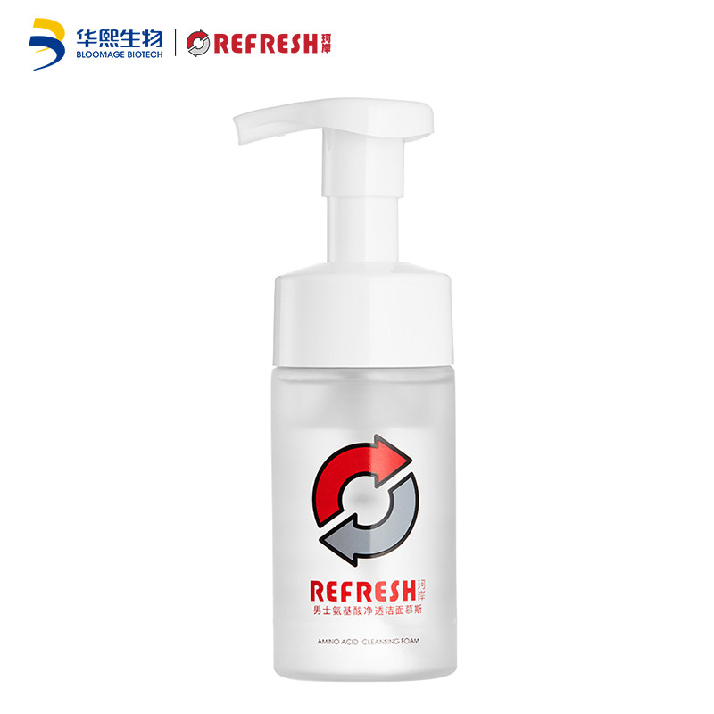 华熙生物珂岸男士氨基酸控油洗面奶 珂岸男士洁面