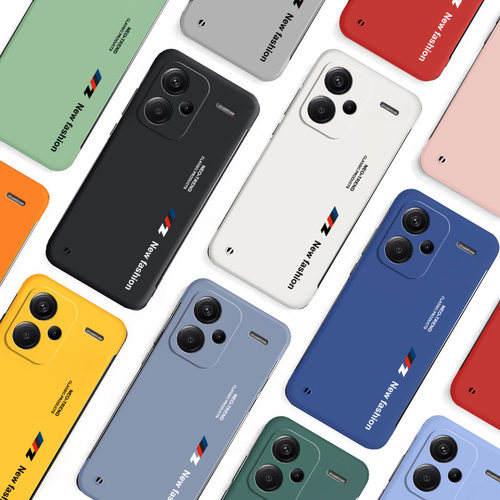 适用红米Note13手机壳redminote13pro+无边框小米Redmi13保护套13Pro全包防摔not超薄外壳男女n0te硬壳5G潮牌 - 图3