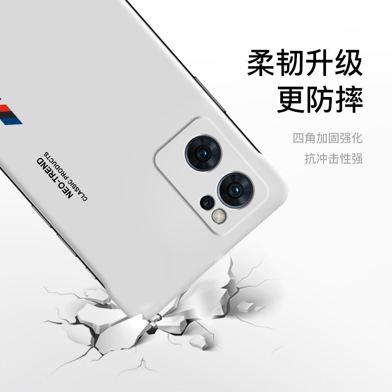 opporeno7手机壳reno7pro无边框reon7se保护套5g磨砂硬壳remo镜头全包reon超薄防摔oppo男款外壳0pp0女por潮 - 图3