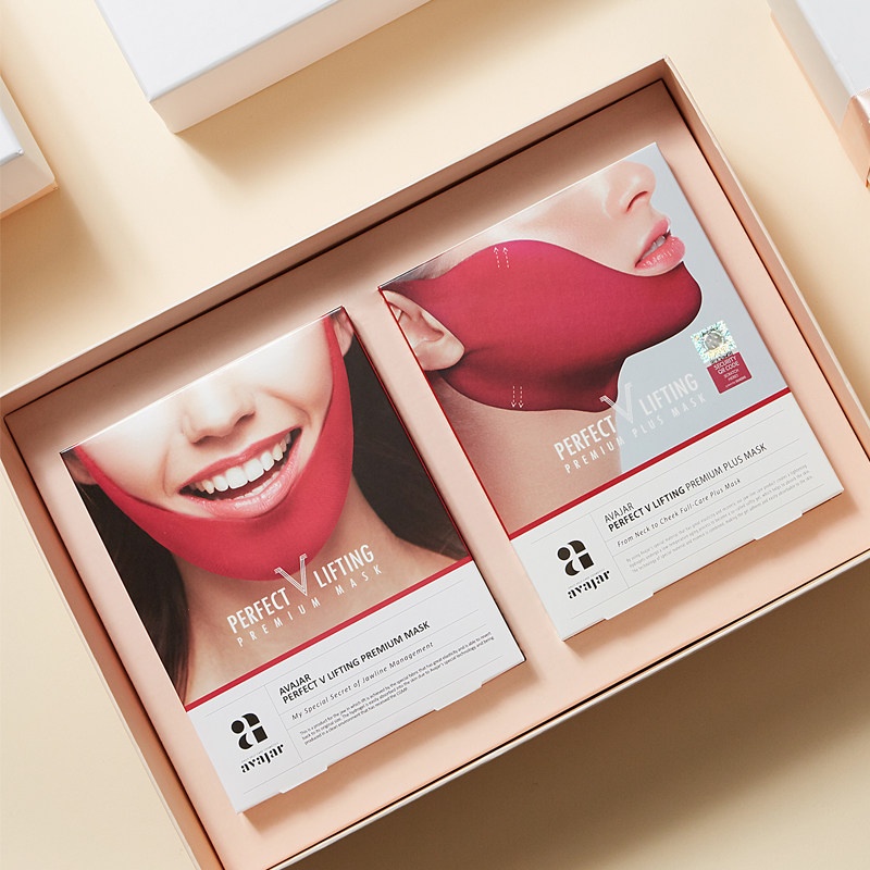 韩国avajar美法扎小v脸紧致收面膜 Avajar美法扎海外贴片面膜