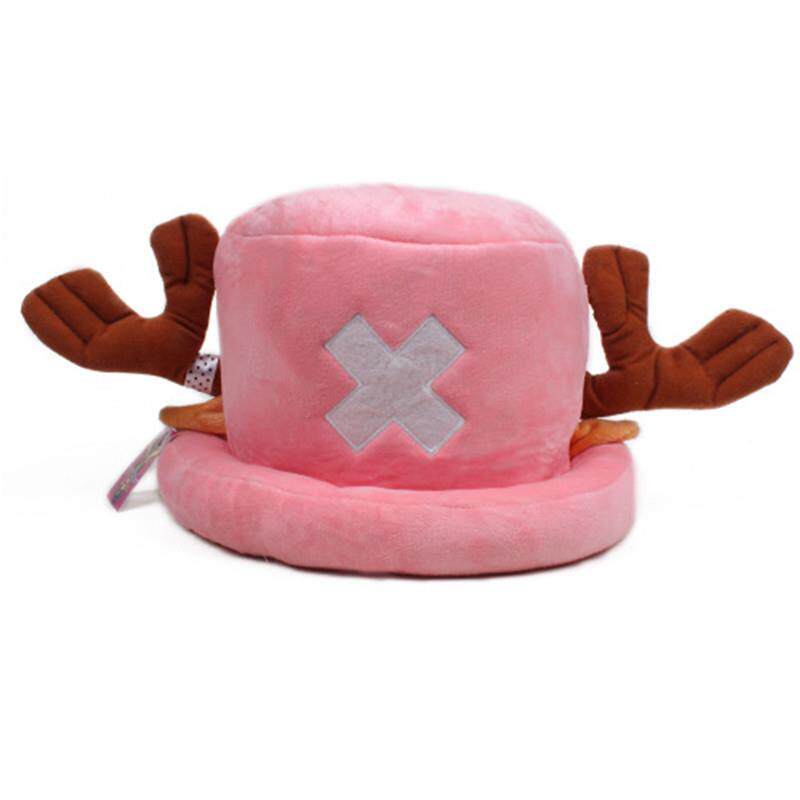 Tony Chopper plush cotton hat 海贼王托尼乔巴毛绒帽子新款新式 - 图2