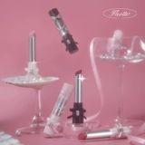 Flortte, база под макияж, подарочная коробка, блеск для губ, тени для век, карандаш для глаз, комплект