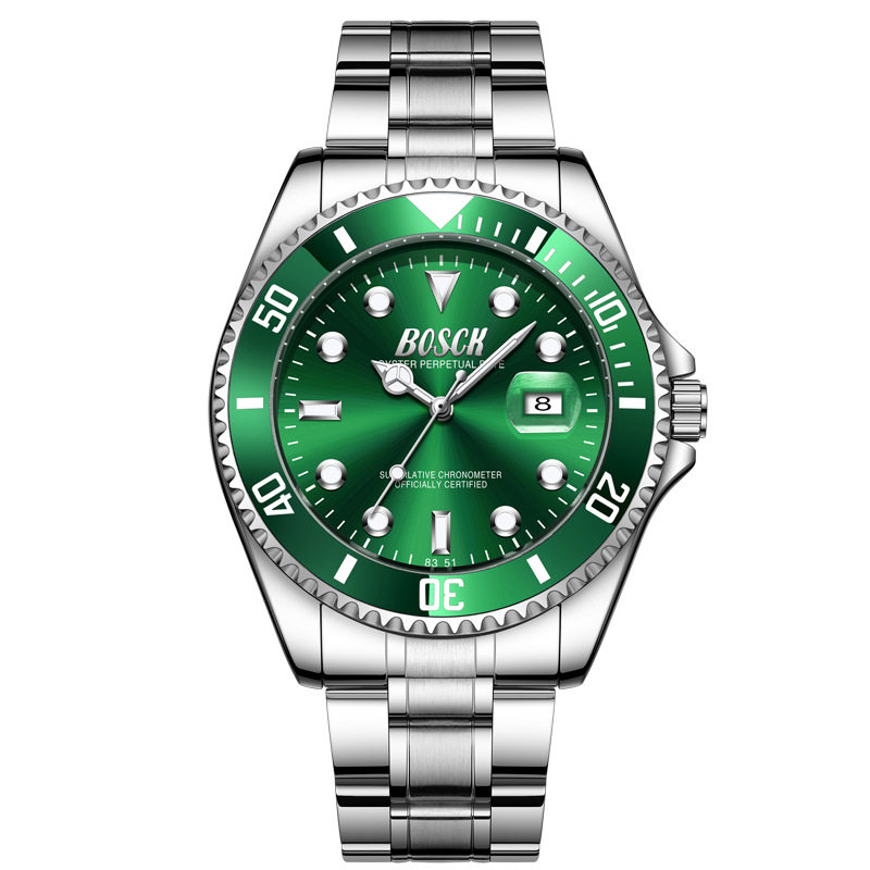 正品牌绿水鬼2020新款男士潮手表 bvq手表国产腕表