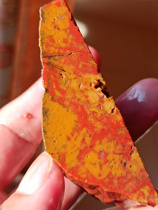 Buy it just pick up the Zhengzong Changhua Pit Excavation the old pit Pit Excavation field Huangdi Stones Wool can be made with a small swinging piece of the stamp