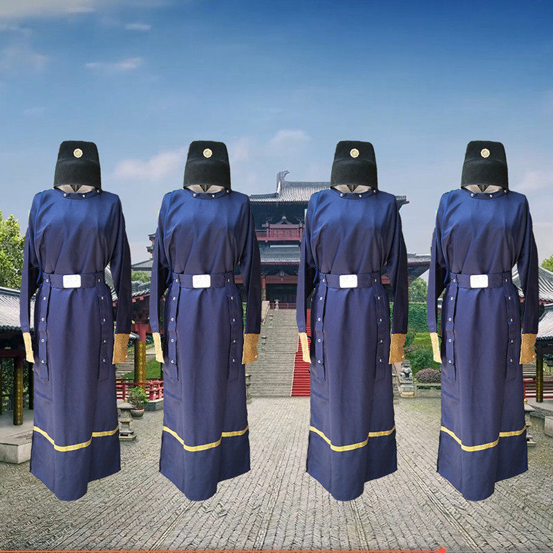 炎蔻大内御前带刀侍卫服装御林军轿夫话剧表演宫廷官兵伴郎团古装,淘宝优惠券,粉丝福利购,淘宝优惠卷