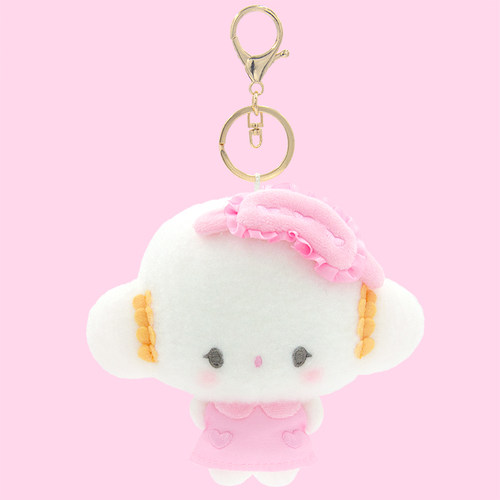 【好物体验专享】Sanrio小麦粉精灵毛绒可爱公仔玩具书包挂件玩偶 - 图3