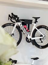 Road Car Equipped Wall-mounted Wall Holding Scheme Bike Rack Bike Wall-mounted Wall Holding Shelf