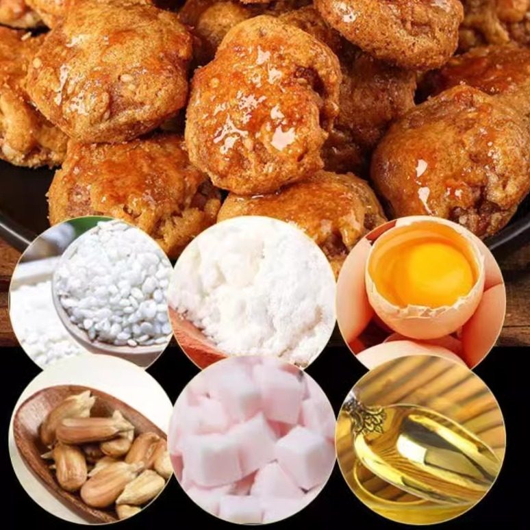 【脆硬】正宗广东鸡仔饼咸香酥脆特产传统手工糕点休闲零食饼干,淘宝优惠券,粉丝福利购,淘宝优惠卷