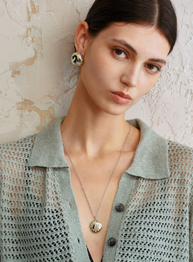 JOYSTONE时光刻度项链女