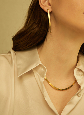 joystone意大利高级感百搭蛇骨链