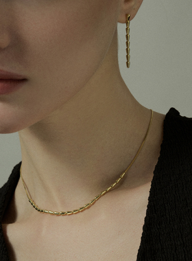 意大利进口时光契约项链925银