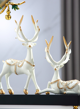 客厅葫芦摆件招财镇宅客厅轻奢