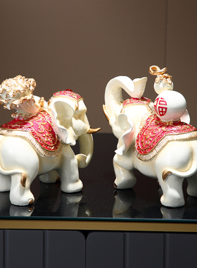 吉象百财葫芦对象客厅酒柜装饰品