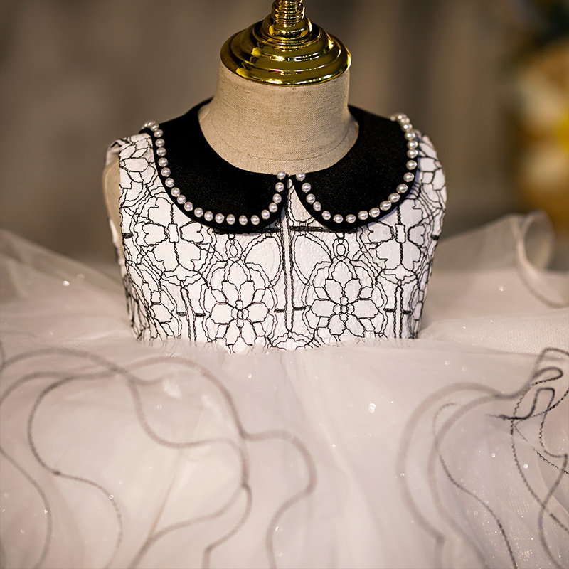 女童周岁礼服女宝宝生日公主裙小女孩花童婚纱裙小女孩party裙子,淘宝优惠券,粉丝福利购,淘宝优惠卷