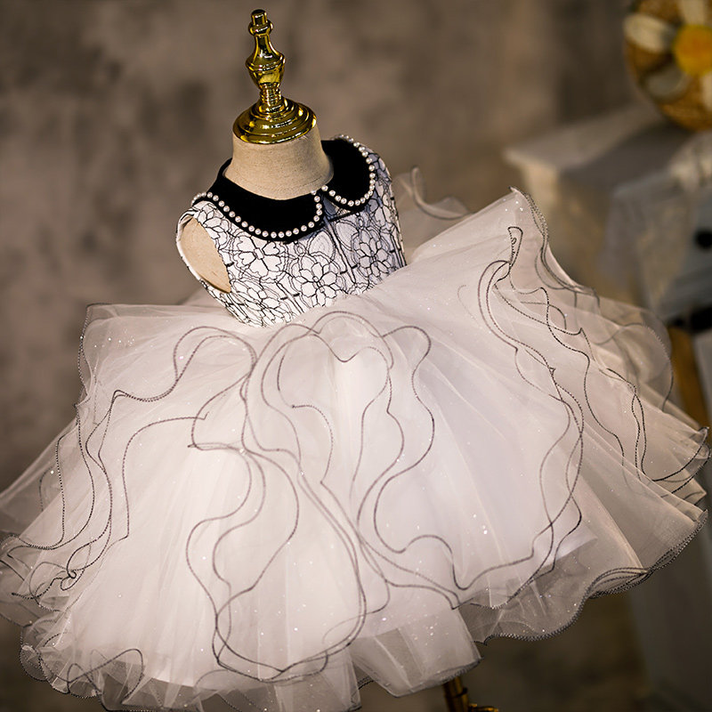 女童周岁礼服女宝宝生日公主裙小女孩花童婚纱裙小女孩party裙子,淘宝优惠券,粉丝福利购,淘宝优惠卷