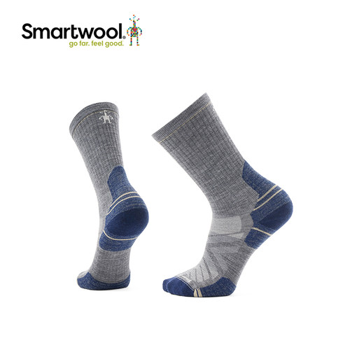 Smartwool新品徒步定向减震中筒袜美利奴羊毛袜户外袜运动袜2492 - 图1