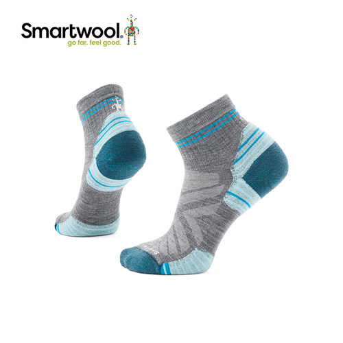 Smartwool新品女士徒步定向减震踝袜户外羊毛袜运动袜跑步袜2497 - 图1