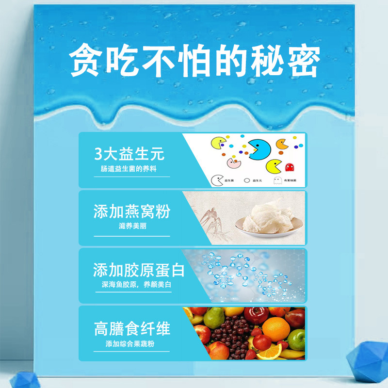 [一袋畅快排]嗨吃酵素清肠饮品宿便 倍固健酵素