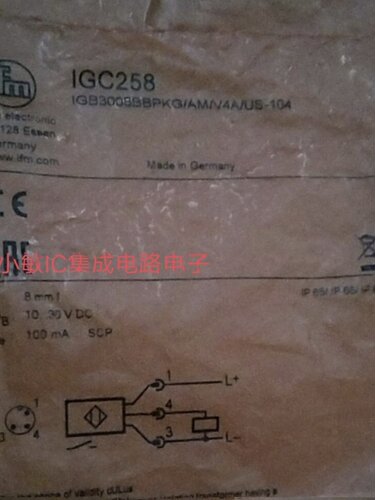 IFR203 IFM203 IEC201 IFM215 IFR200 IFT205 IFM216IFW204易福门 - 图3