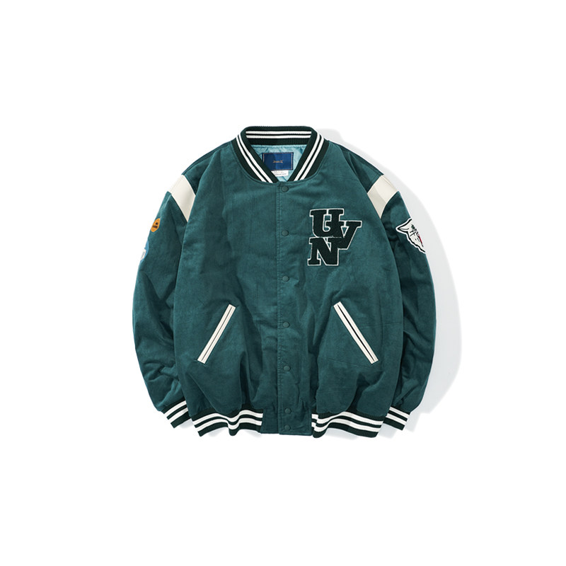 unvesno伊索寓言毛巾潮牌冬季虎头 unvesno夹克