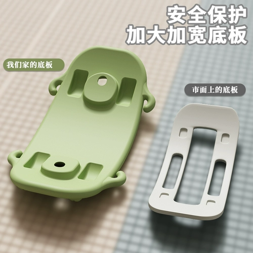 Детская качающаяся машина, батут, качалка, детские качели, игрушка, 2 в 1, защита при падении