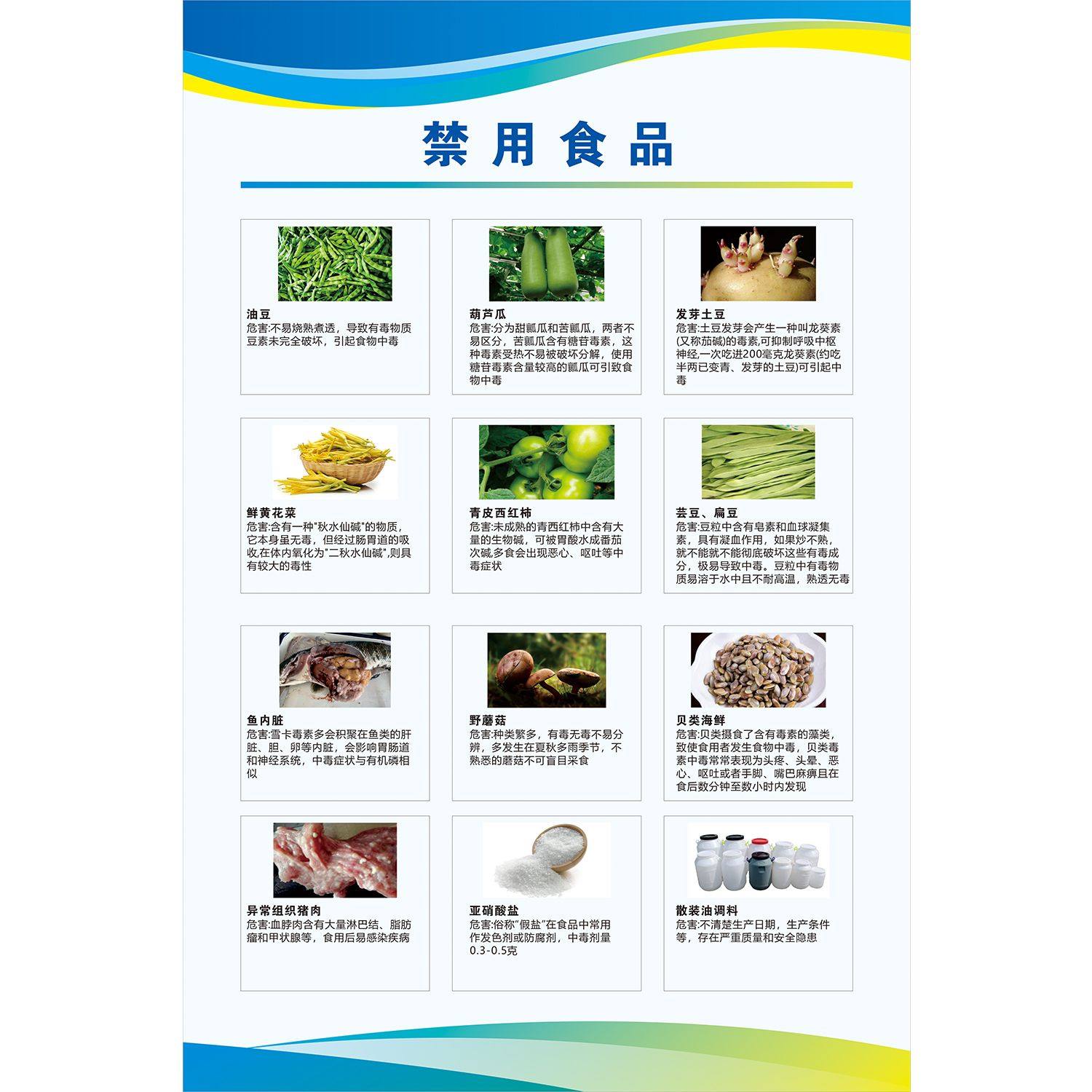 常用原材料验收标准蔬菜类海报常用原材料验收标准干调类豆制品,淘宝优惠券,粉丝福利购,淘宝优惠卷